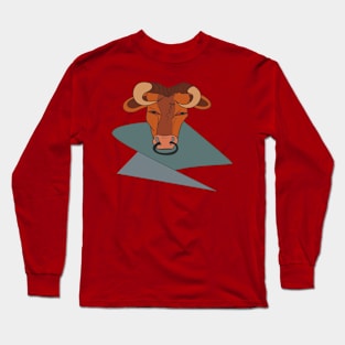 Bull Long Sleeve T-Shirt